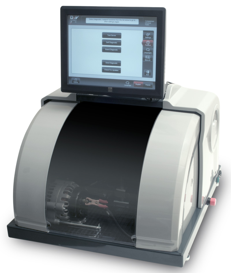 ASA Alternators Test Equipment